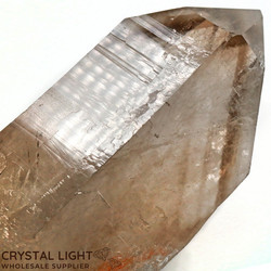 Phantom Crystals: Rutilated Smokey Quartz&nbsp;Phantom Point