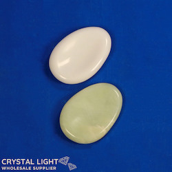 Thumb & Worry Stones: Mixed Thumbstone Lot