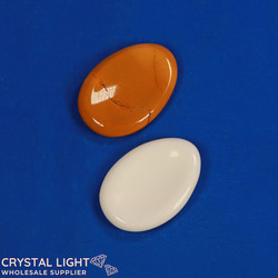 Thumb & Worry Stones: Mixed Thumbstone Lot