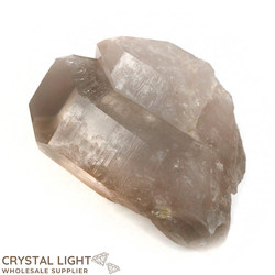 Natural Points: Smokey Quartz Twin Point (Large)
