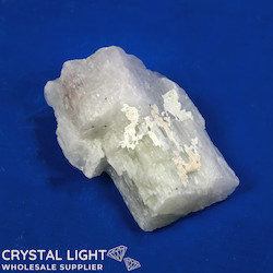 Small Crystal Specimens: Green Kunzite Specimen