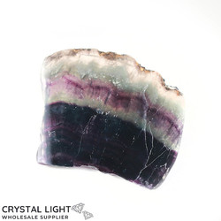 Rainbow Fluorite Slab (Single)