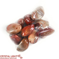 Madagascar Agate Large Tumbles /1kg Bag