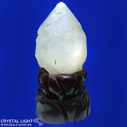 Cathedral Crystals: Quartz Cathedral on Stand (Large)