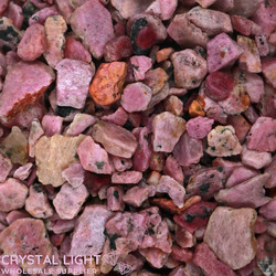 Rough by Weight: Ruby Rough Chip/100g
