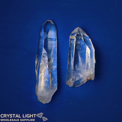 Natural Point Lots: Lemurian Quartz Natural Point Lot