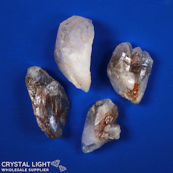 Natural Point Lots: Rutilated Quartz Specimen Lot