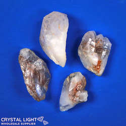 Rutilated Quartz Point Lot