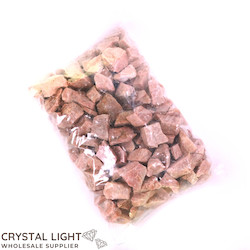 5kg Bags: Peach Moonstone Rough /5kg Bag