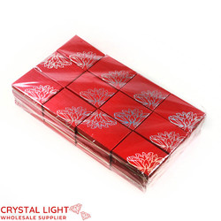 Gift Boxes & Pouches: Red Lotus Gift Boxes (24 Pieces)