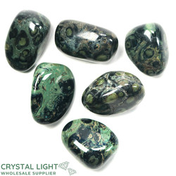 Tumble Lots: Kambaba Jasper Large Tumble Lot