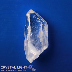 Individual Natural Points: Lemurian Quartz Point