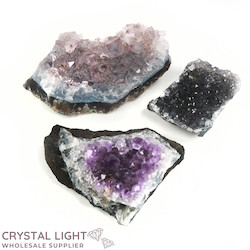 Druse Lots: Mixed Amethyst Druse Lot