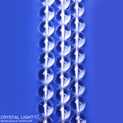 10mm Bead: Clear Quartz Beads 10mm