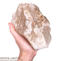 Light Citrine Elestial
