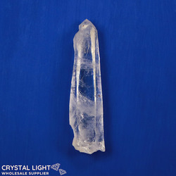 Natural Points: Lemurian Quartz Point