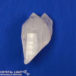 Natural Points: Lemurian Twin Point