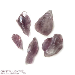 Amethyst Natural Point Lot (A-Grade)