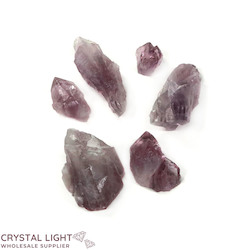 Amethyst Natural Point Lot (A-Grade)