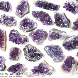 Amethyst & Citrine Bulk Listings: Uruguayan Amethyst Mini Druse /250g