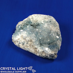 Single Druse Pieces: Celestite Druse