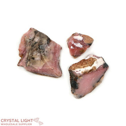 Pink Opal Rough Specimen Lot