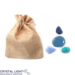 Throat Chakra Gift Set