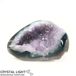 Amethyst Semi Polished Druse