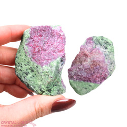 Rough Lots: Ruby Zoisite Rough Lot