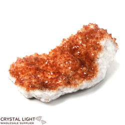 Single Druse Pieces: Citrine Druse Piece