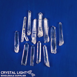 Natural Point Lots: Needle Quartz Point Lot