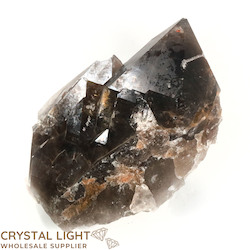 Cathedral Crystals: Smokey Quartz Rutilated Cathedral