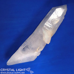 Double Terminated (Natural): Quartz Double Terminated Tabular Point