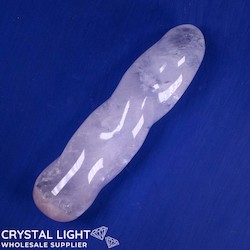 Clear Quartz Twist Wand