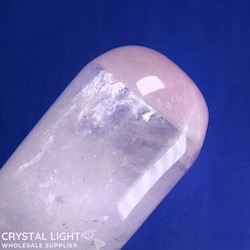 Clear Quartz Twist Wand