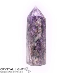 Single Point Listings: Charoite Polished Point