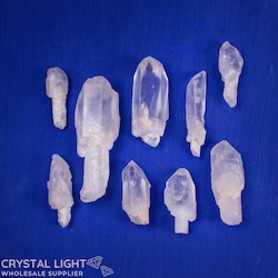 Sceptre Crystals: Quartz Sceptre Lot