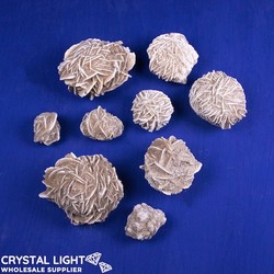 Crystal Specimen Lots: Desert Rose Lot