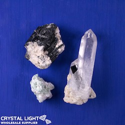 Mixed Tourmaline Specimen Lot