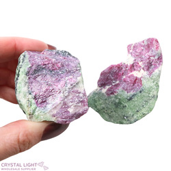 Ruby Zoisite Rough Lot