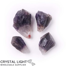 Natural Point Lots: Dark Amethyst Point Lot