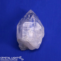 Natural Points: Lemurian Quartz Point