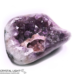 Pink and Purple Amethyst Druse