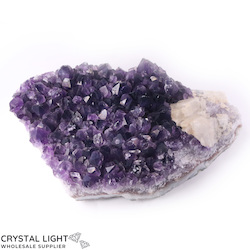 Single Druse Pieces: Uruguayan Amethyst Druse