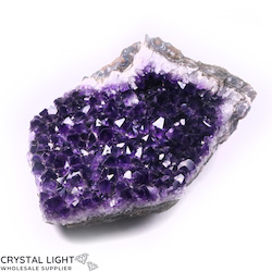 Single Druse Pieces: Uruguayan Amethyst Druse