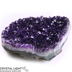 Single Druse Pieces: Uruguayan Amethyst Druse