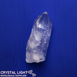 Natural Points: Lemurian Quartz Point