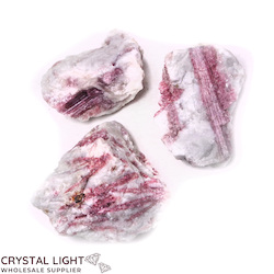 Pink Tourmaline Specimen Lot