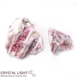 Crystal Specimen Lots: Pink Tourmaline Specimen Lot