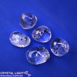 Tibetan Quartz Tumble Lot